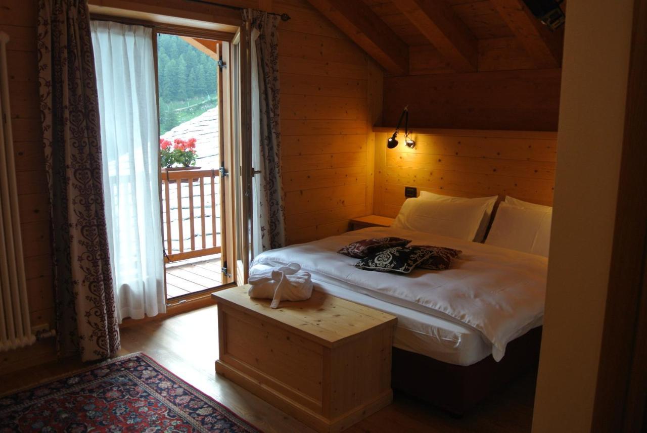Hotel De Gletscher Gressoney-La-Trinite Exterior photo