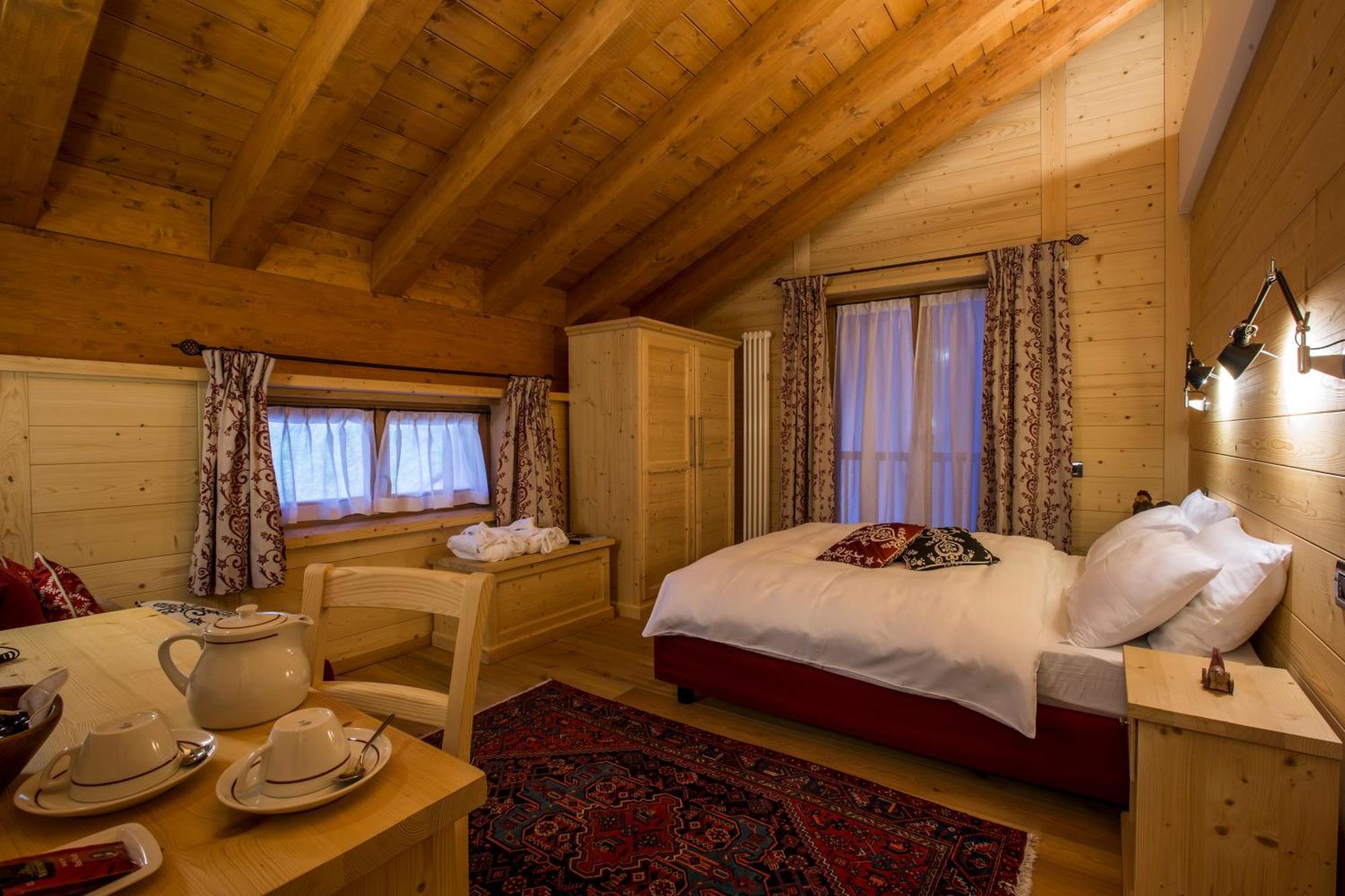 Hotel De Gletscher Gressoney-La-Trinite Exterior photo